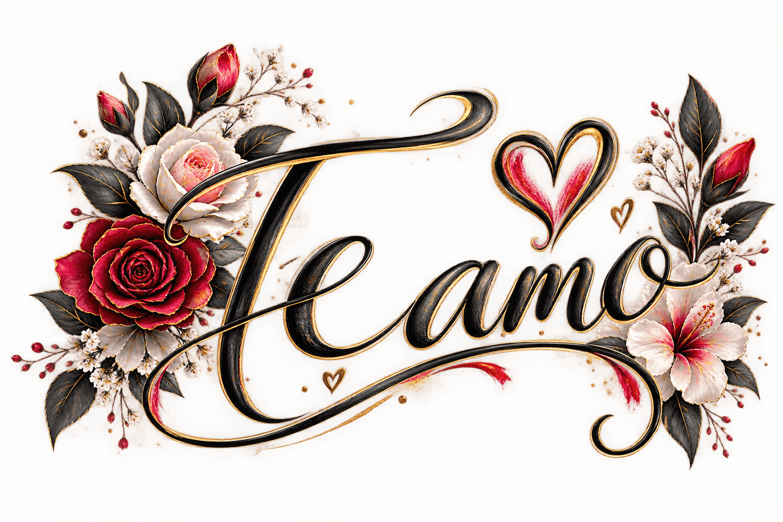 Sticker Te amo par Tifa – OUBELLE