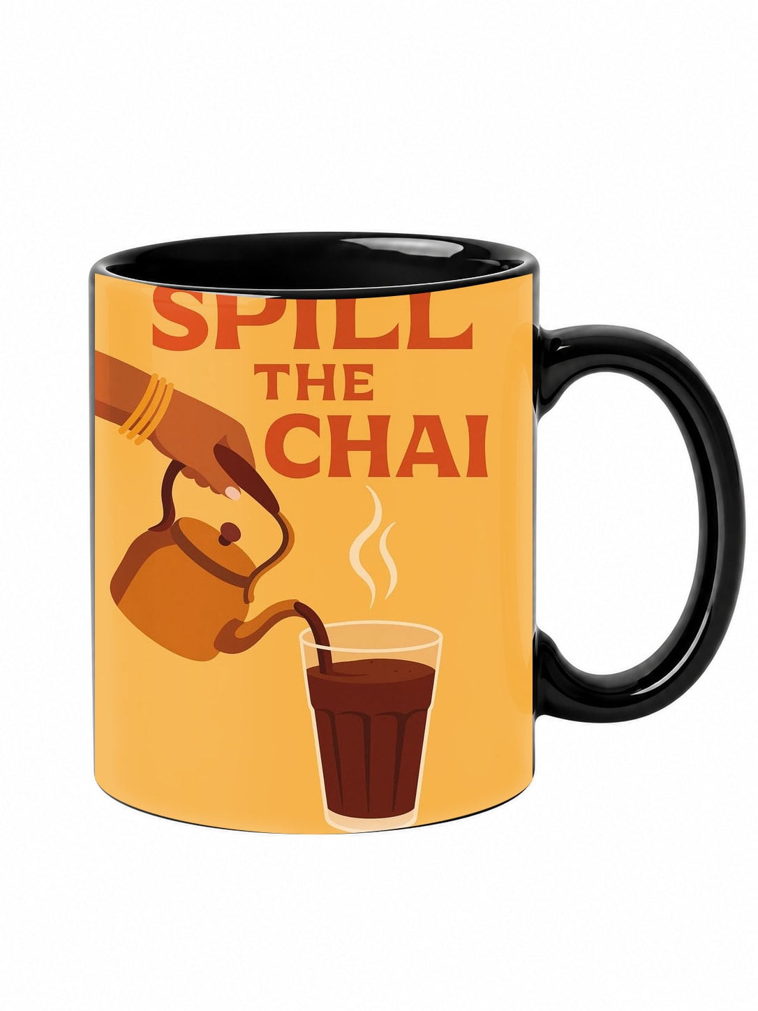 SPILL THE CHAI