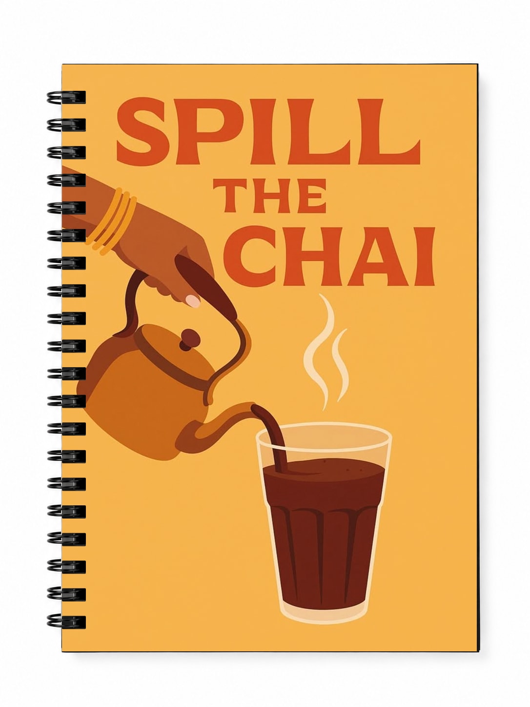 SPILL THE CHAI