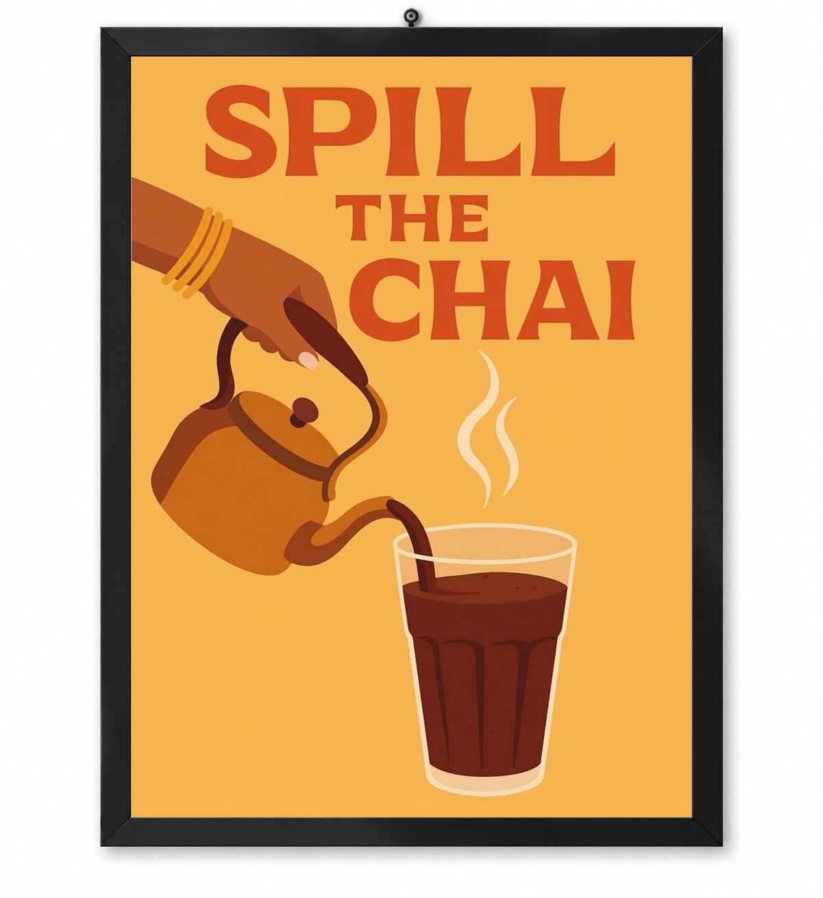 SPILL THE CHAI
