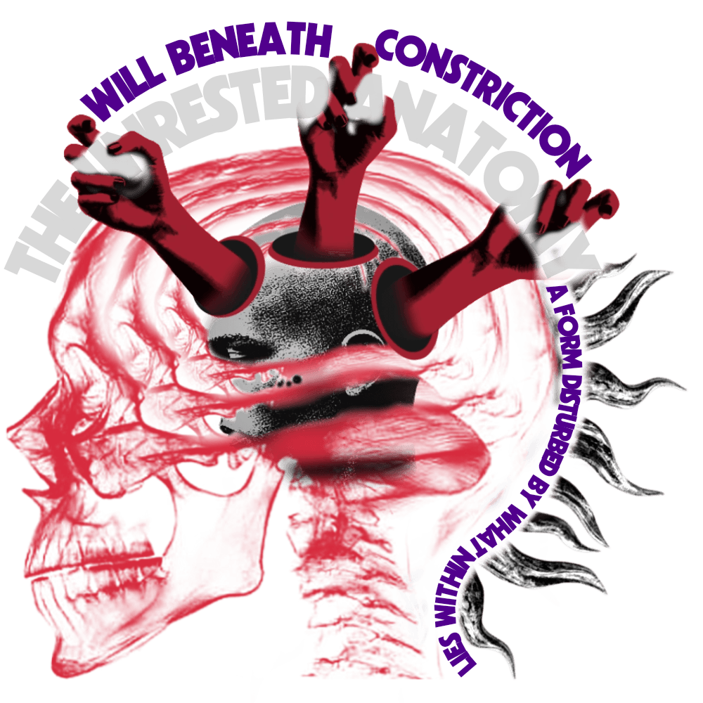 The Unrested Anatomy T‑Shirt Design