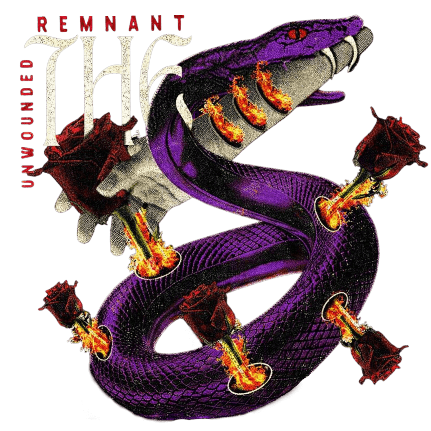 The Unwounded Remnant T‑Shirt Design