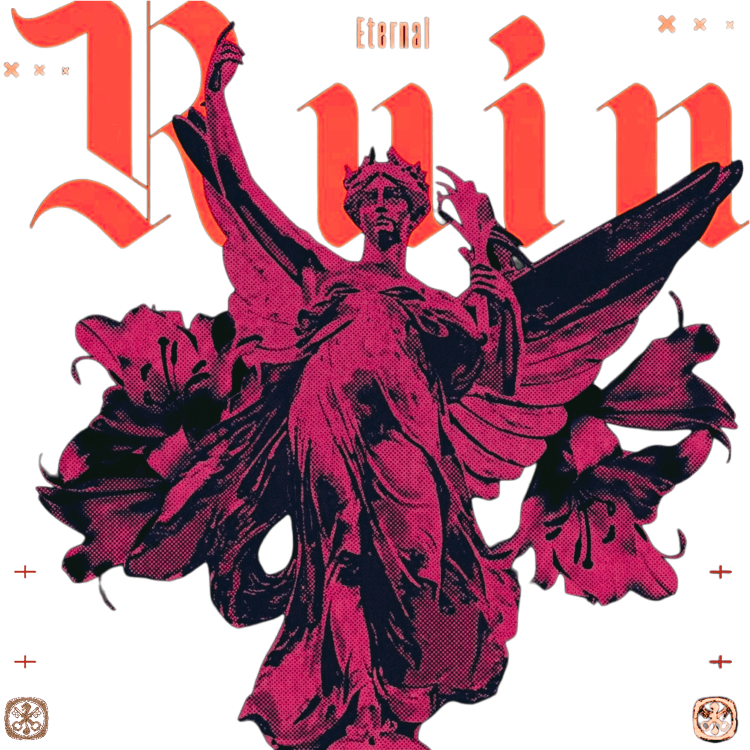 Eternal Ruin T‑Shirt Design