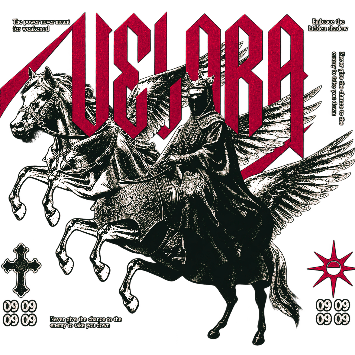 Velora T‑Shirt Design
