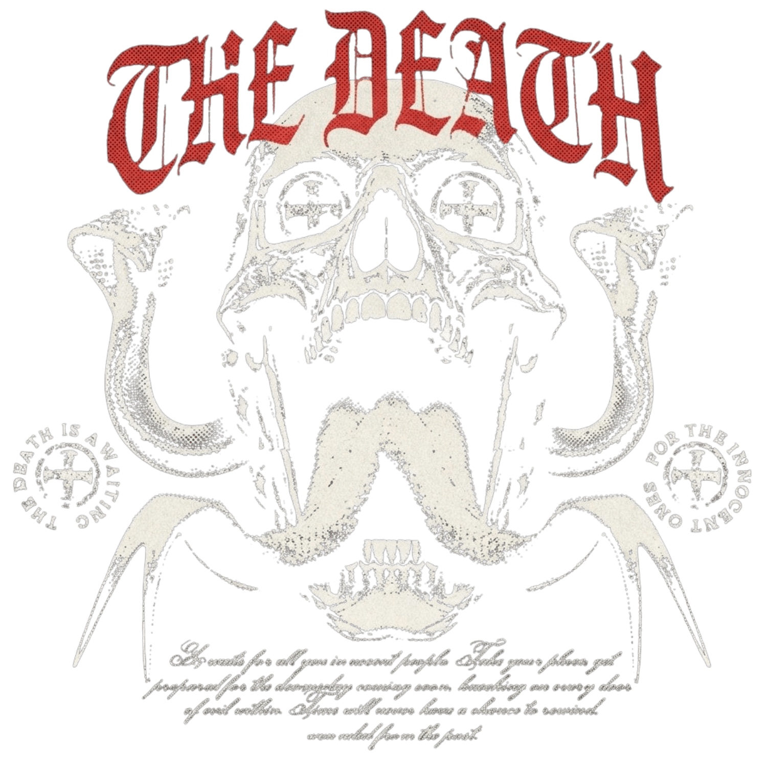 The Death T‑Shirt Design