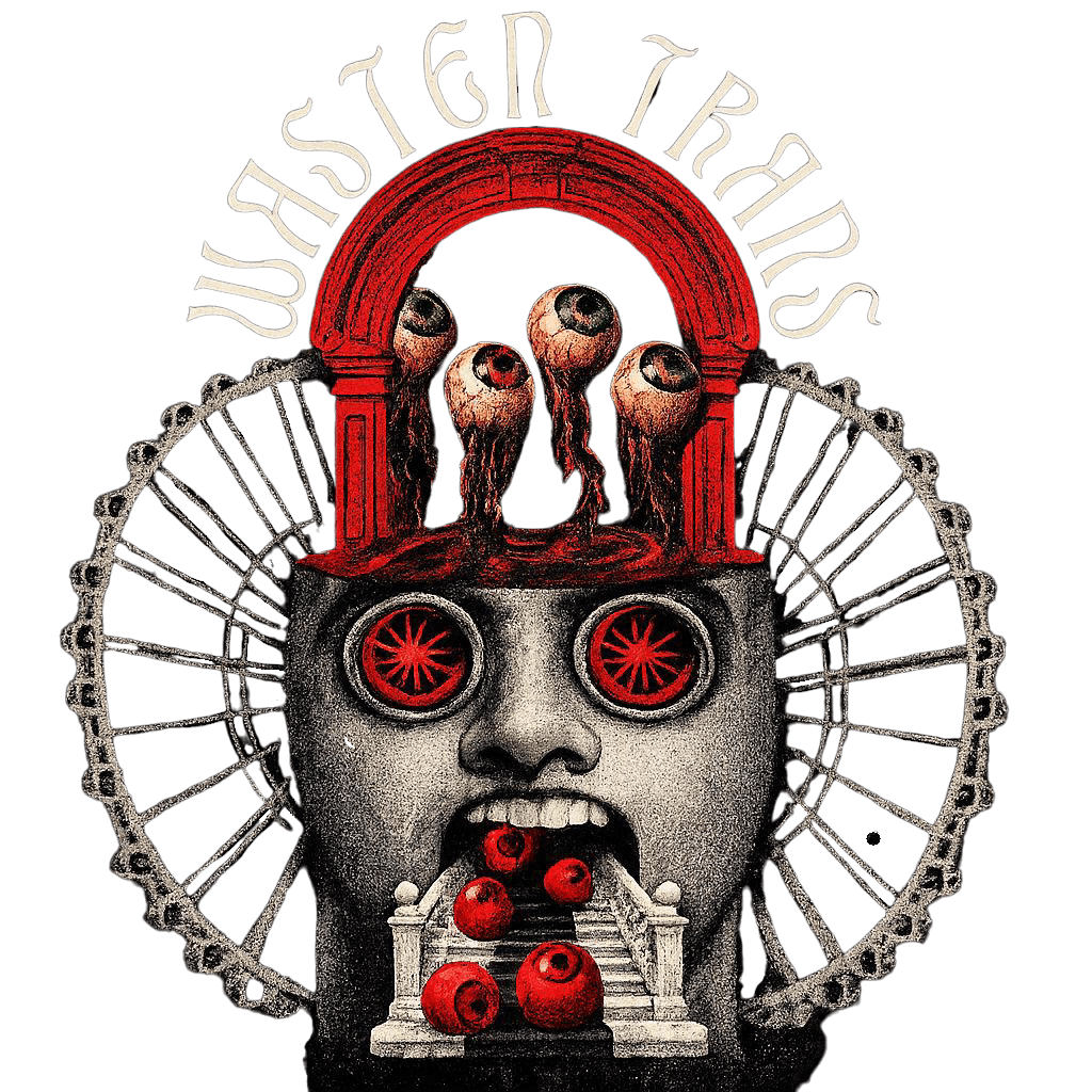 Wasten Trans T‑Shirt Design