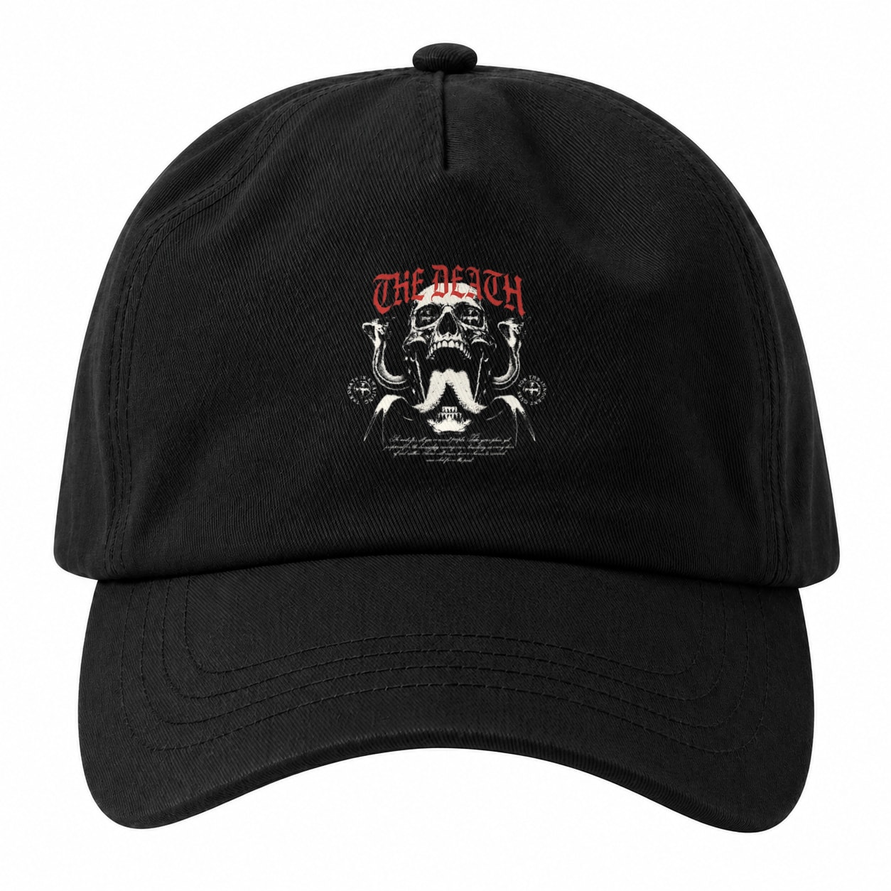 The Death T‑Shirt Design