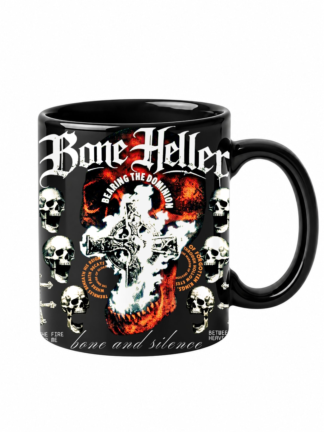 Bone Heller T‑Shirt Design