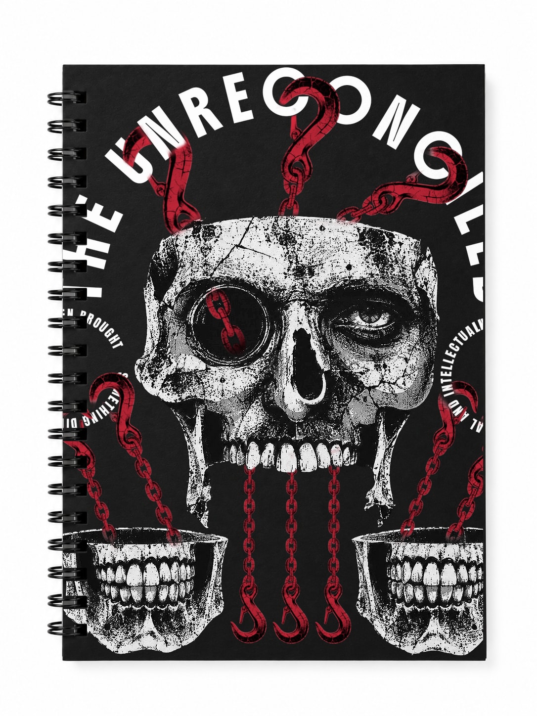The Unreconciled T‑Shirt Design