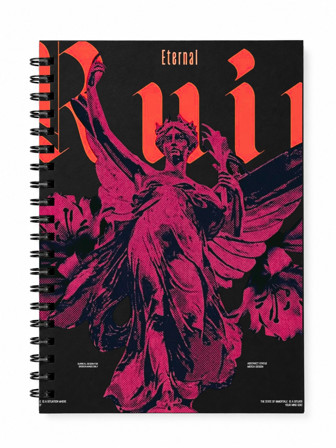 Eternal Ruin T‑Shirt Design