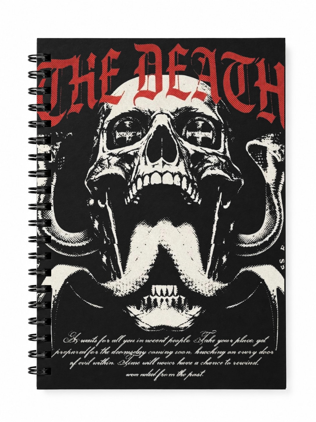 The Death T‑Shirt Design