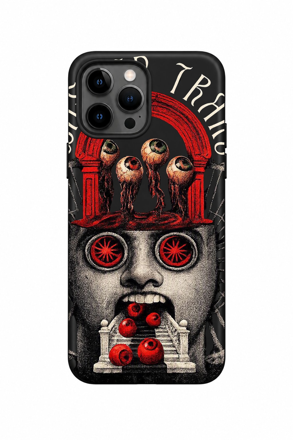 Coque de téléphone Wasten Trans par Designflows – OUBELLE