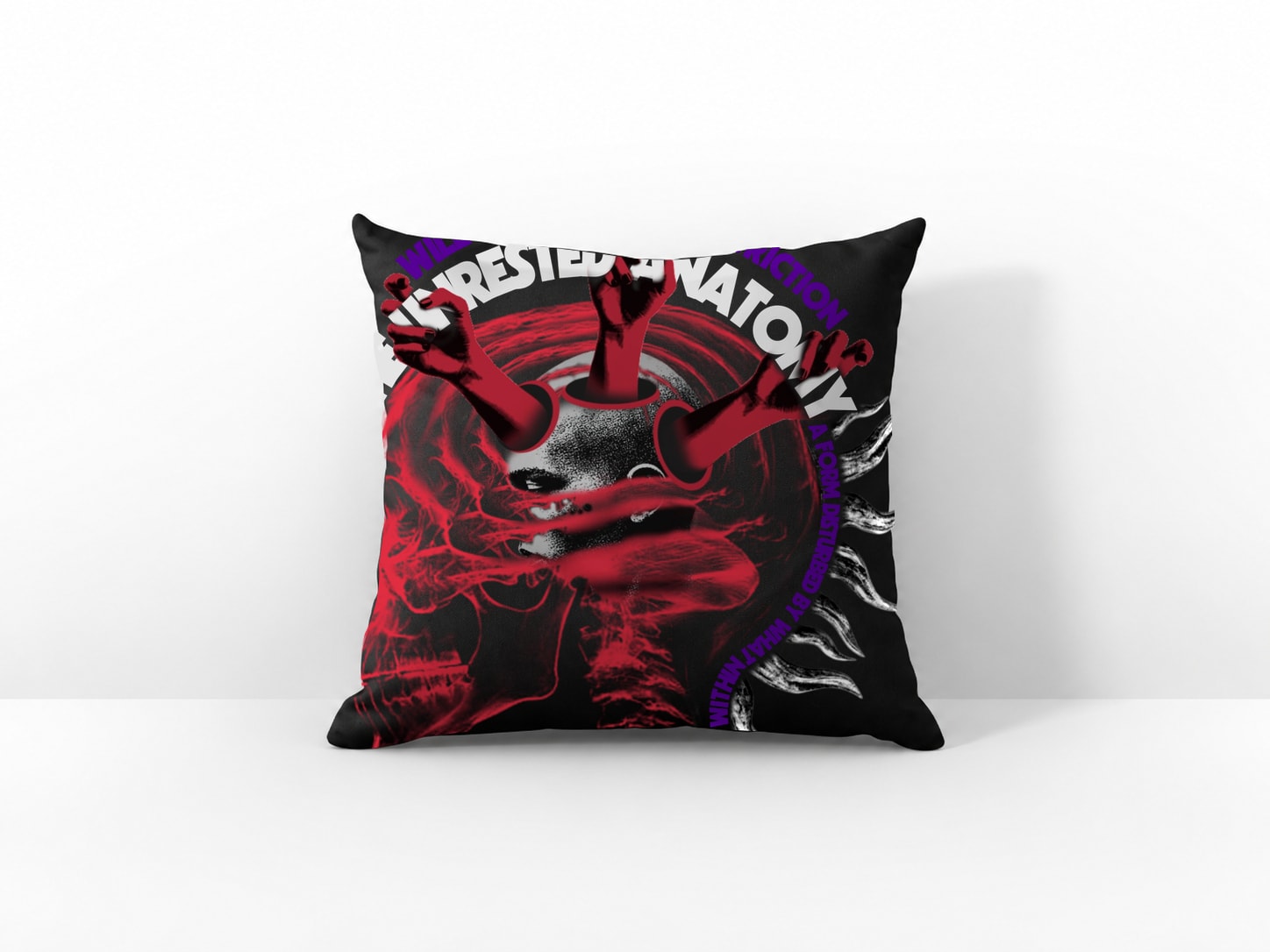 Coussin The Unrested Anatomy par Designflows – OUBELLE