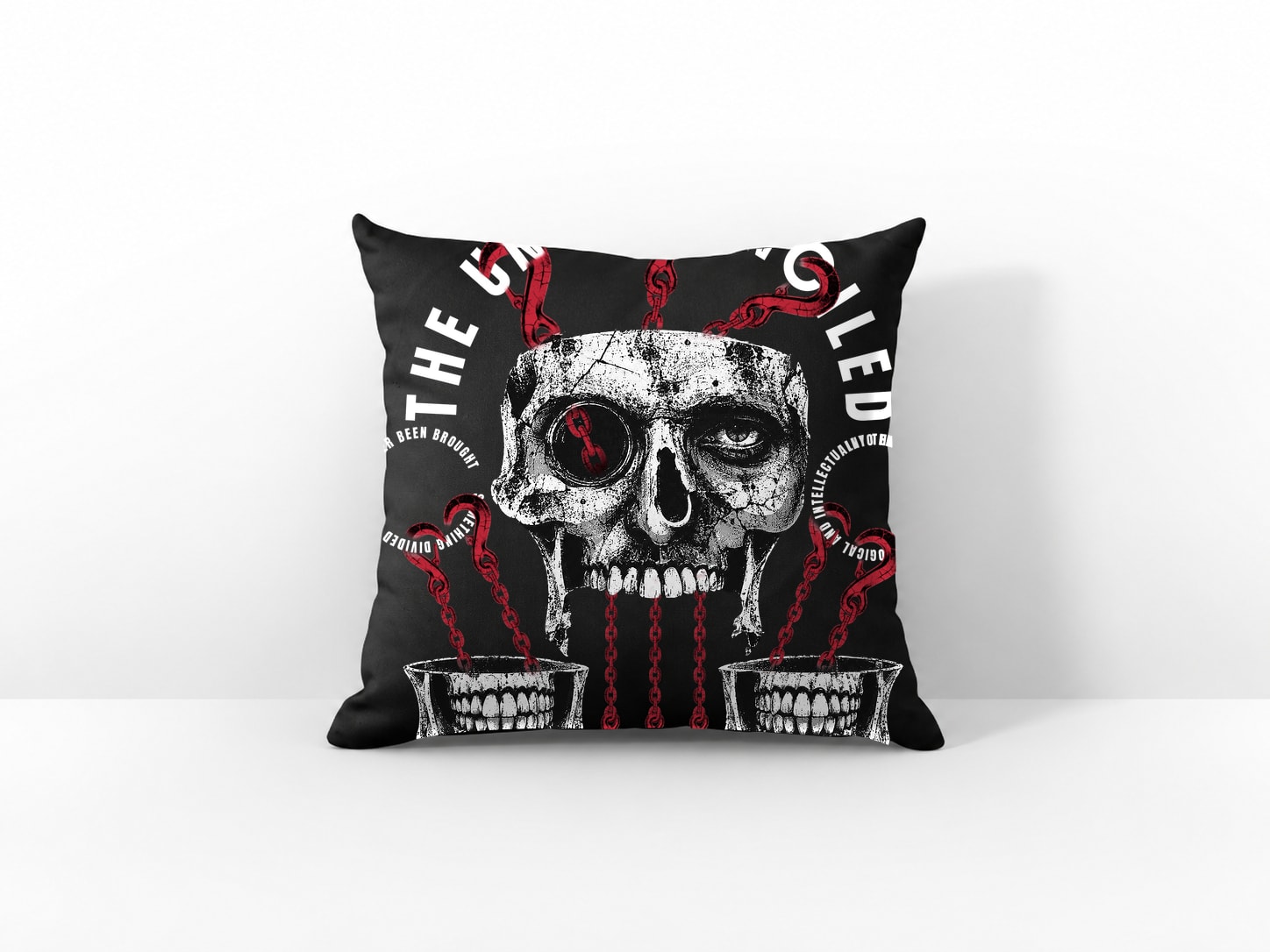 Coussin The Unreconciled par Designflows – OUBELLE