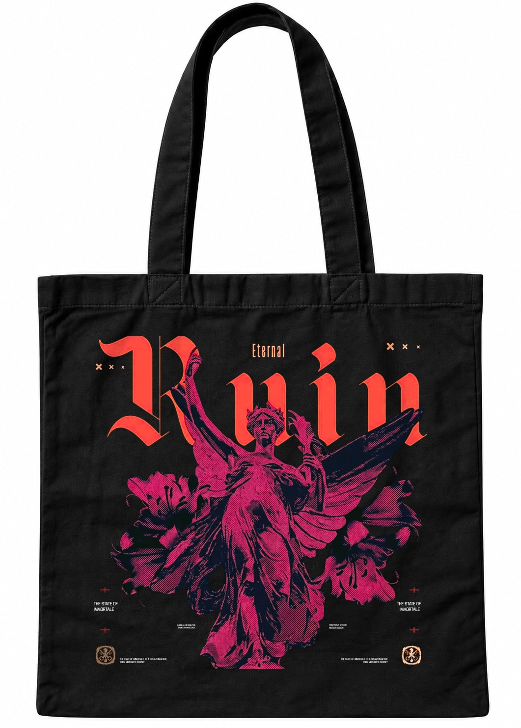 Eternal Ruin T‑Shirt Design
