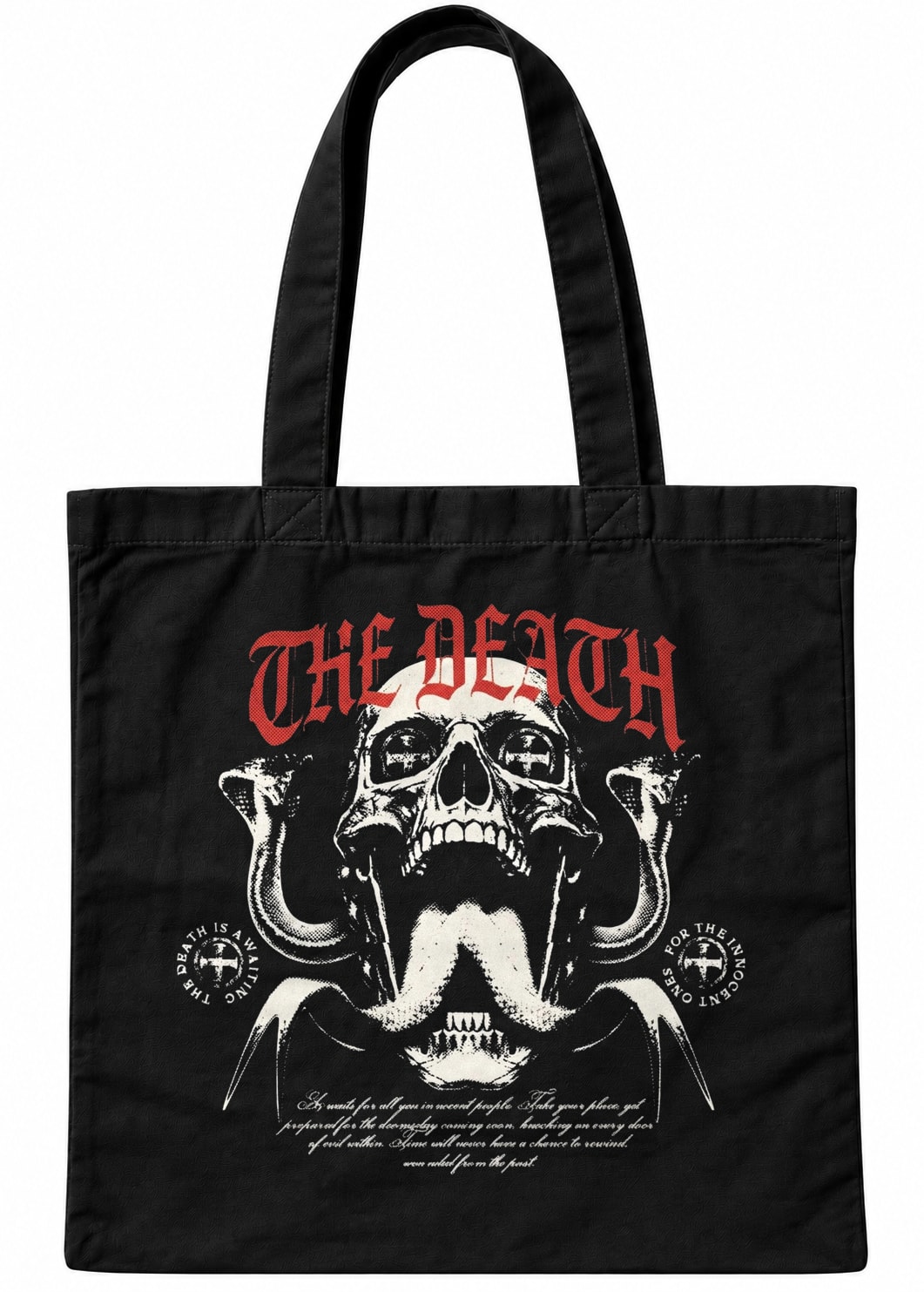 The Death T‑Shirt Design