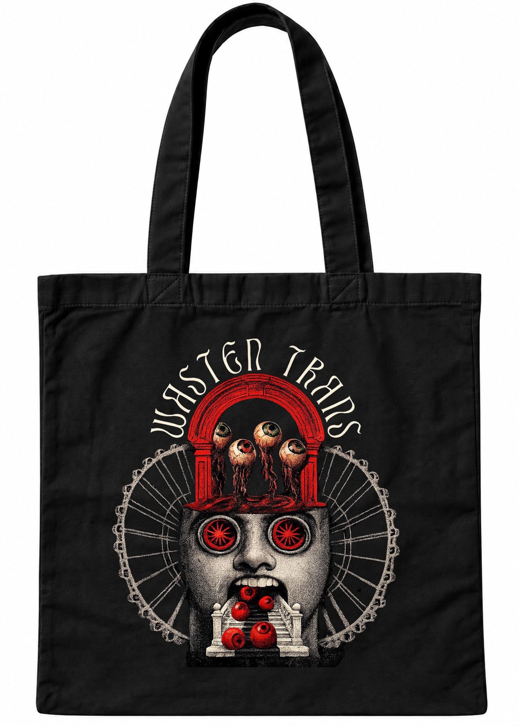 Wasten Trans T‑Shirt Design