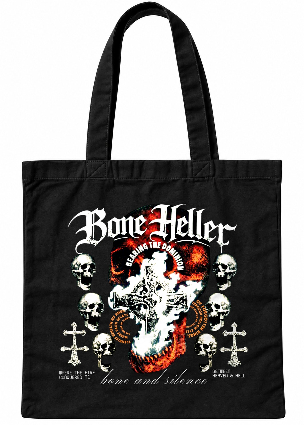 Bone Heller T‑Shirt Design