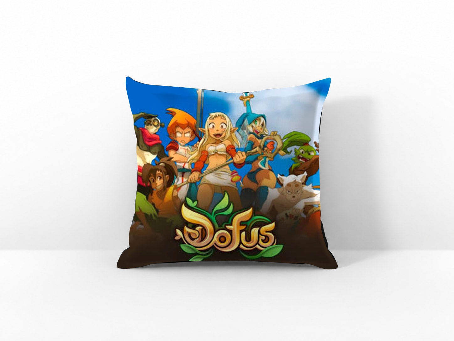 Pillow Les dofusiens by Oubeel – OUBELLE