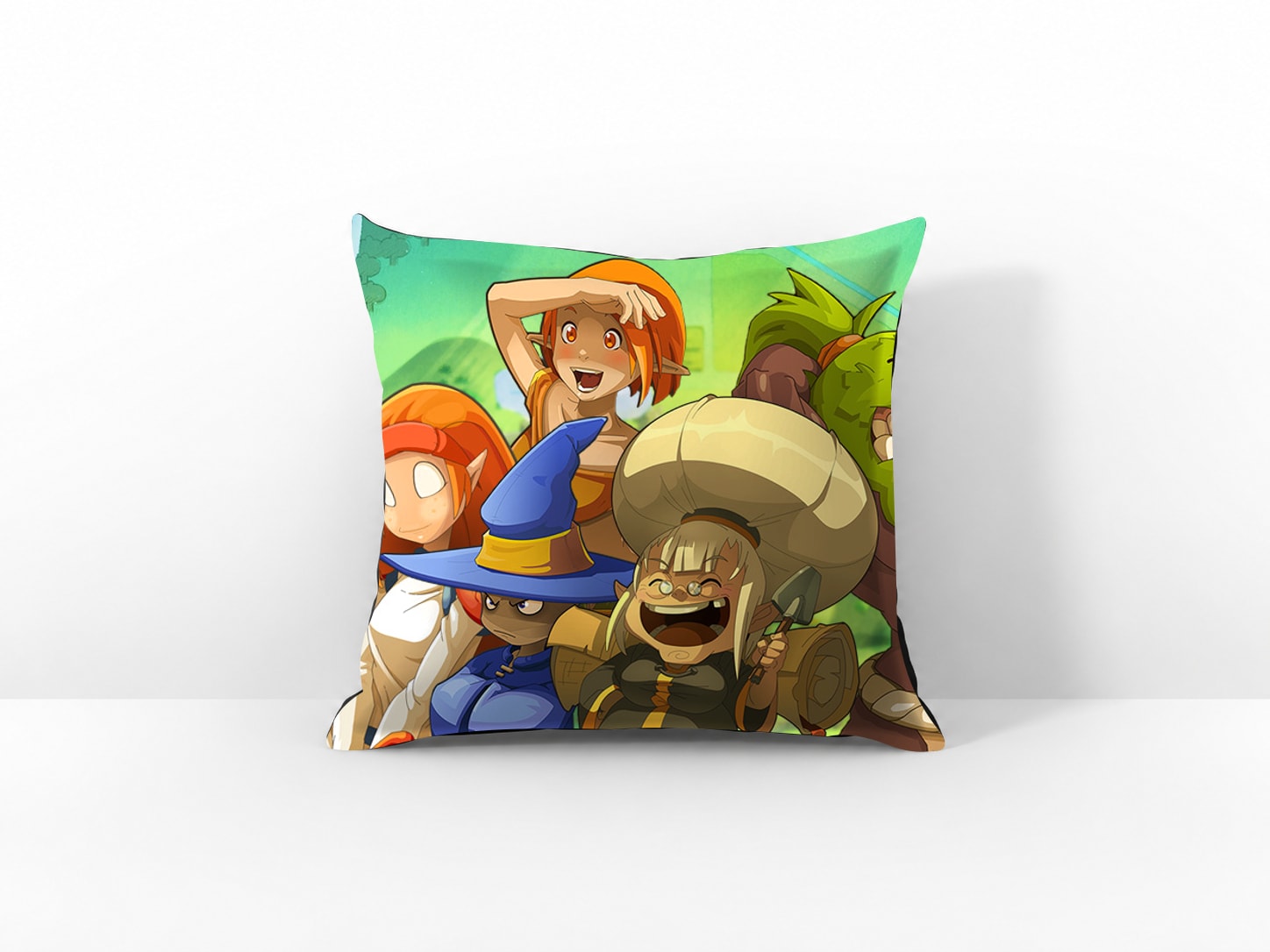 وسادة Dofus retro من تصميم Oubeel – OUBELLE