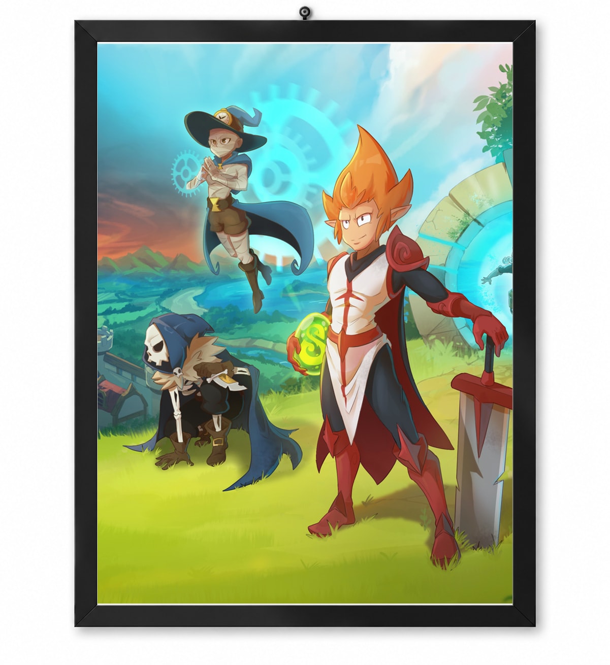 بوستر Dofus من تصميم Oubeel – OUBELLE