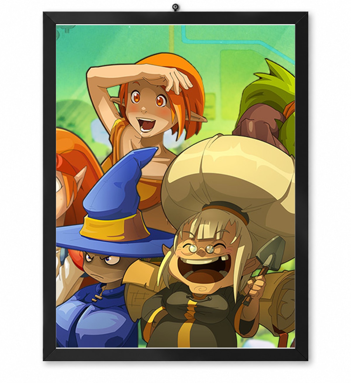 بوستر Dofus retro من تصميم Oubeel – OUBELLE