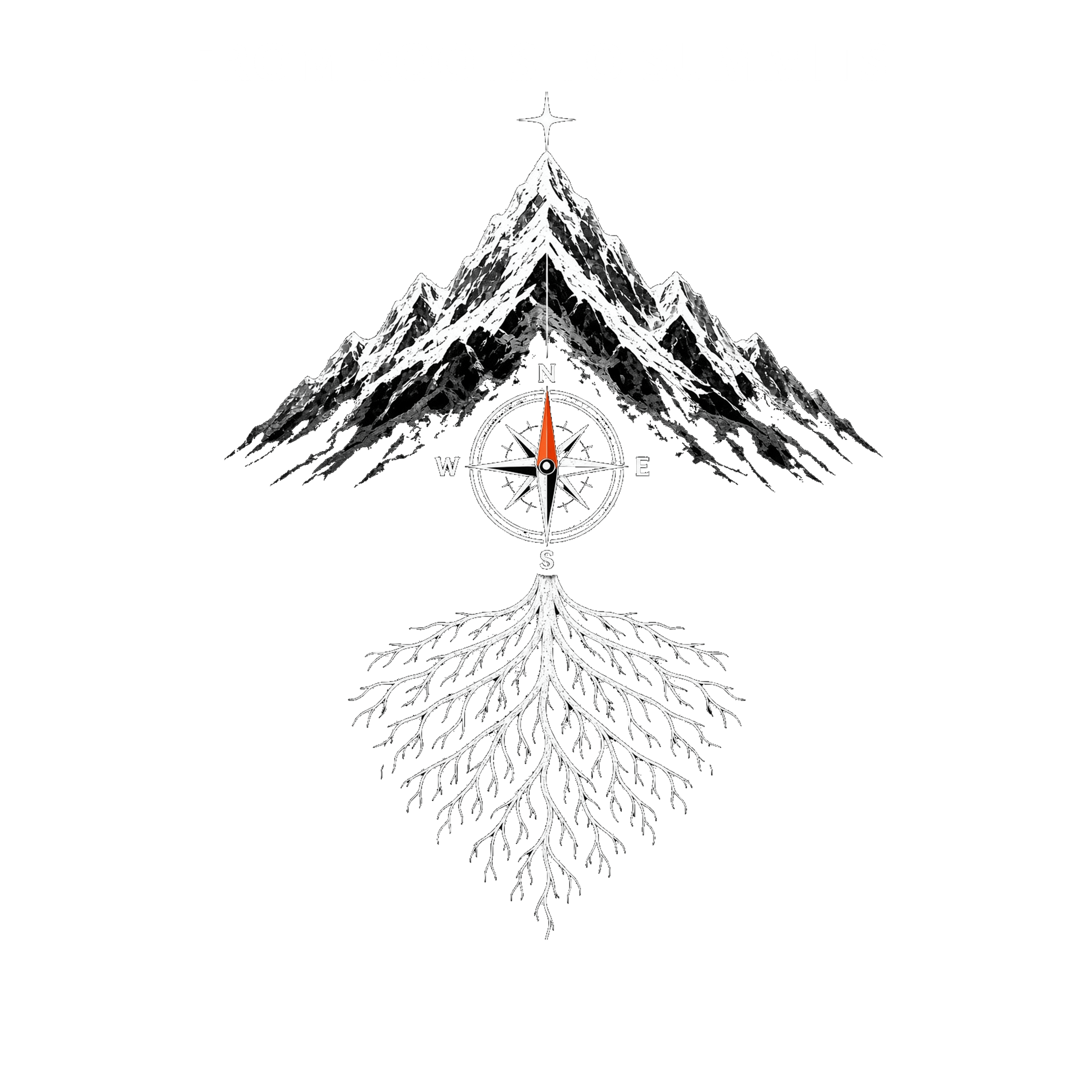 FROM ROOTS TO SUMMITS WEAR YOUR ROOTS