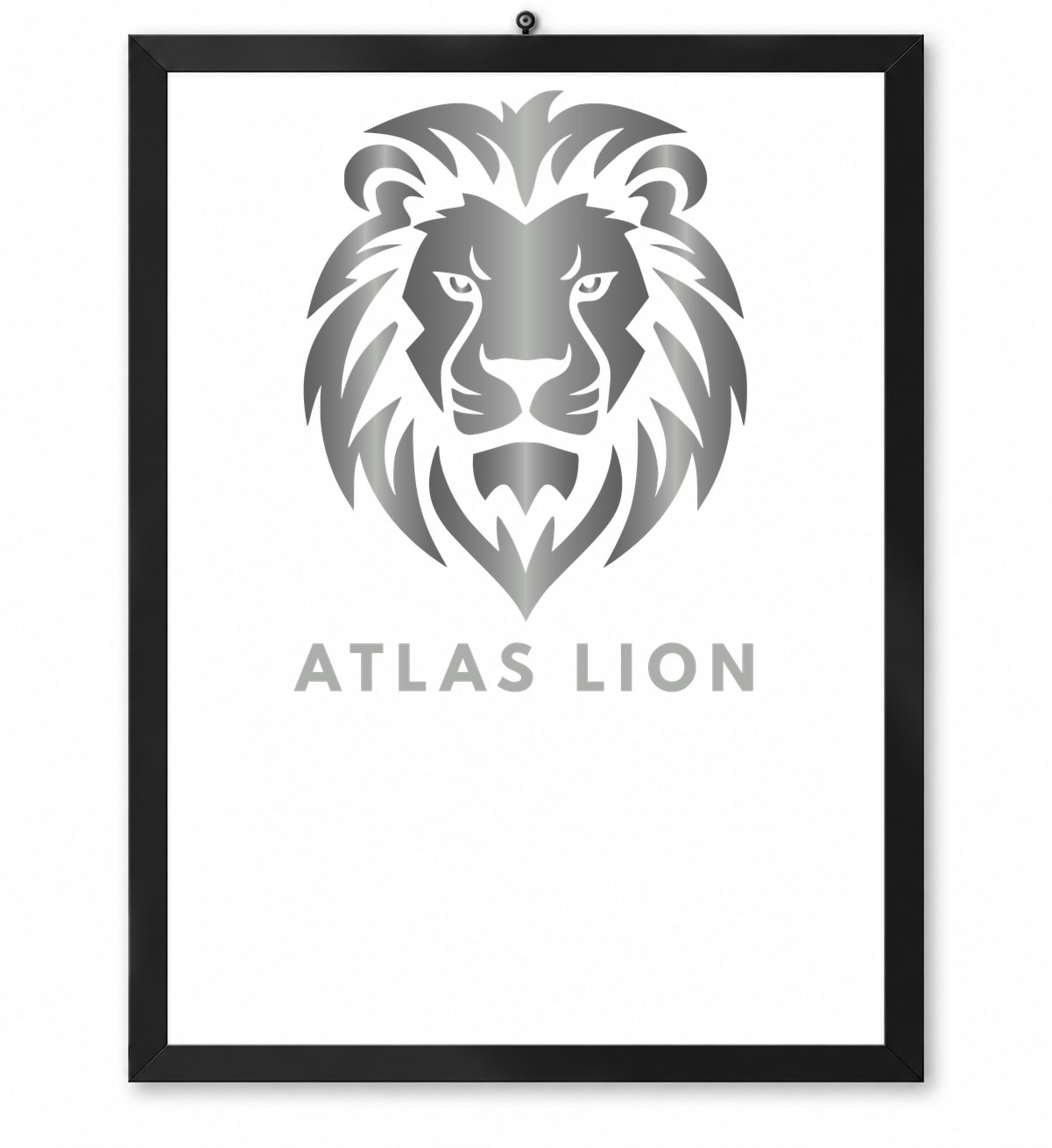 Atlas Lion — Strength of the Atlas
