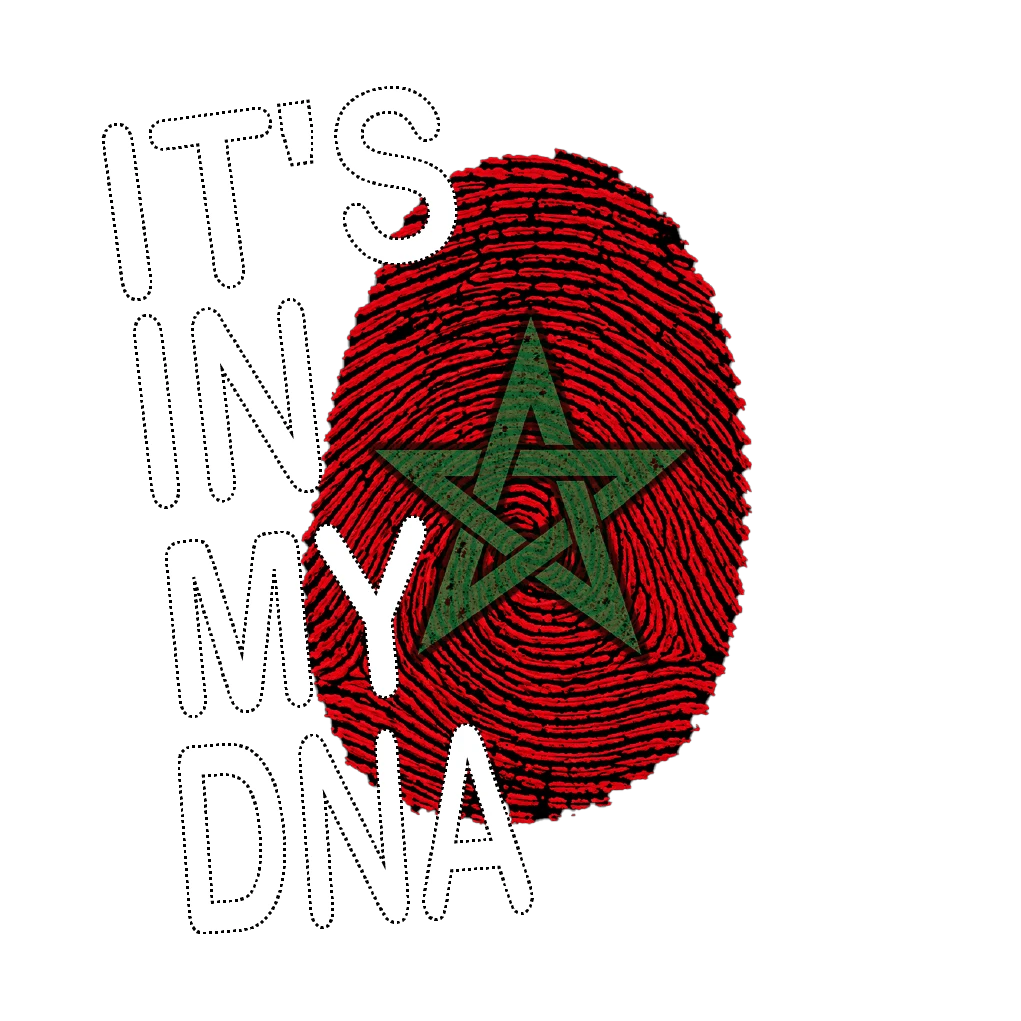 IT’S IN MY DNA — بصمتك، هويتك، ستايلك.