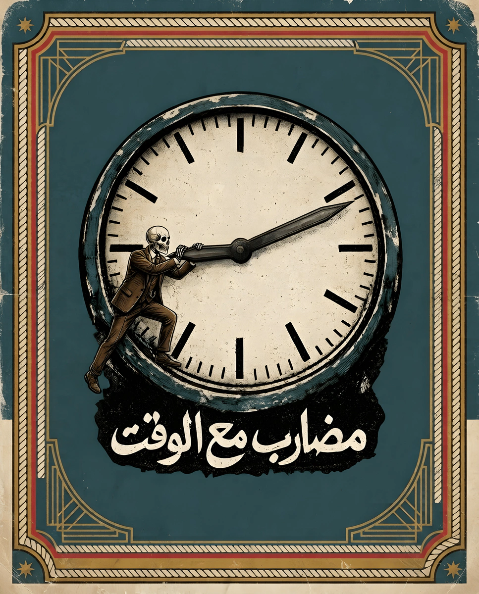 مضارب مع الوقت