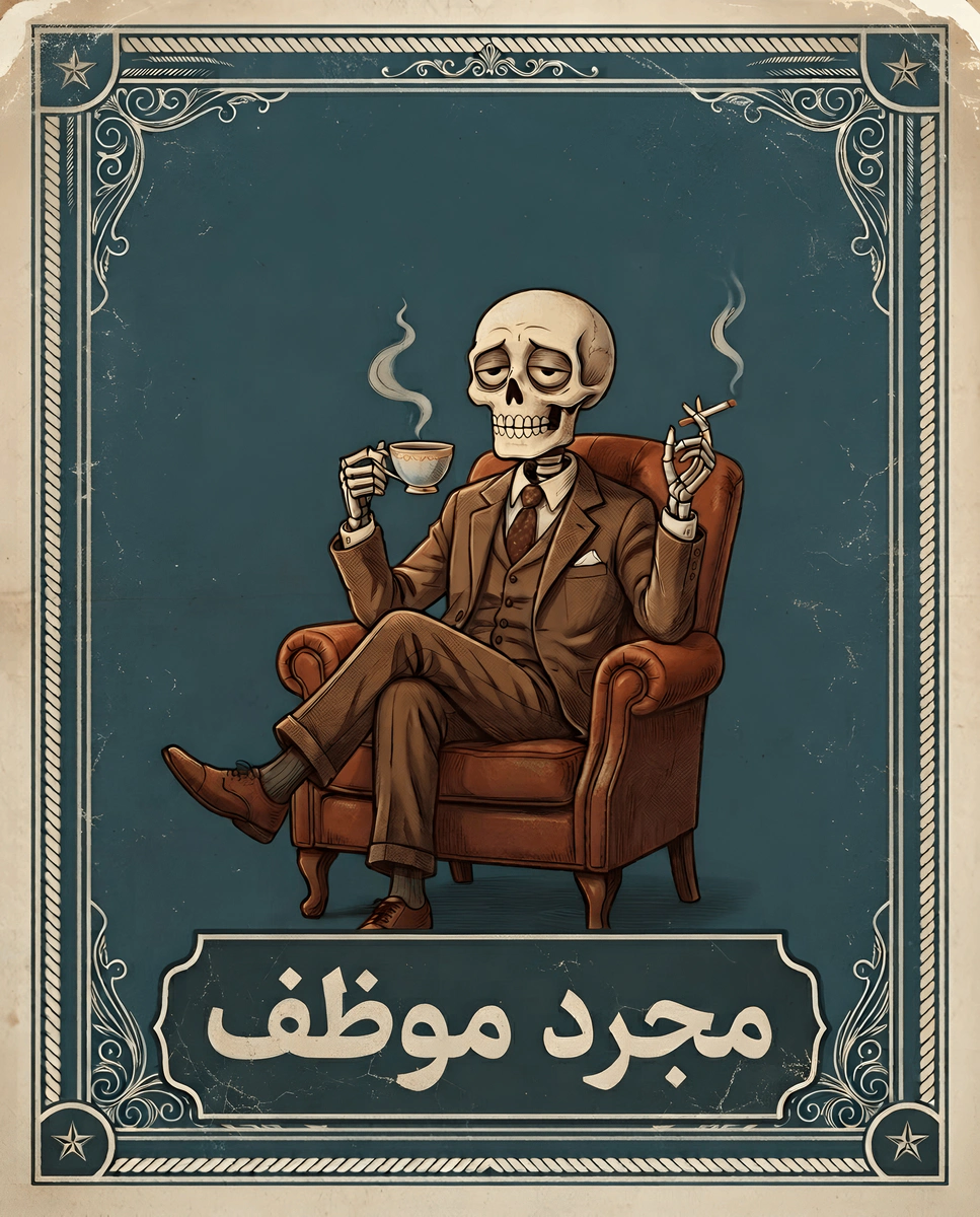 مجرد موظف
