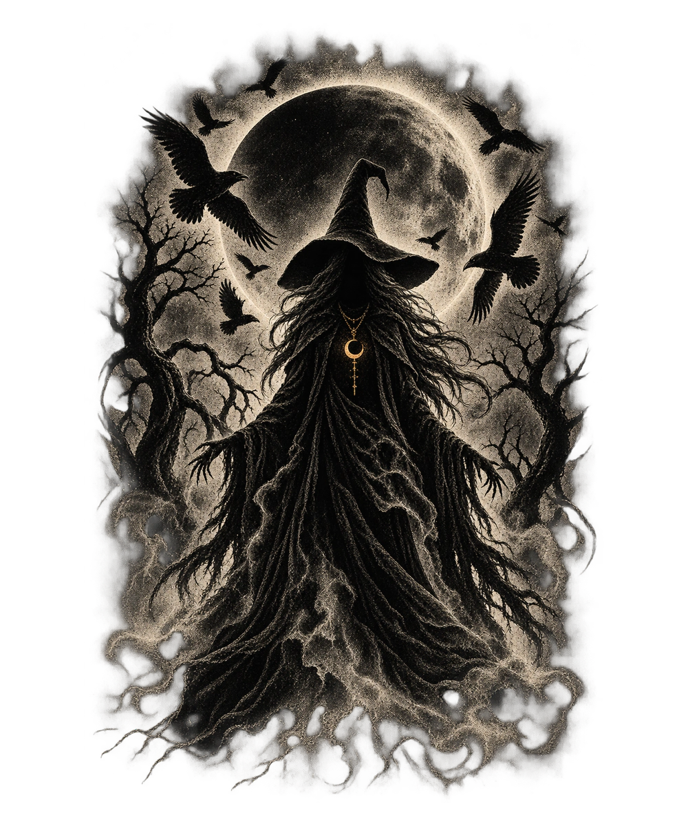 Gothic Witch Moon