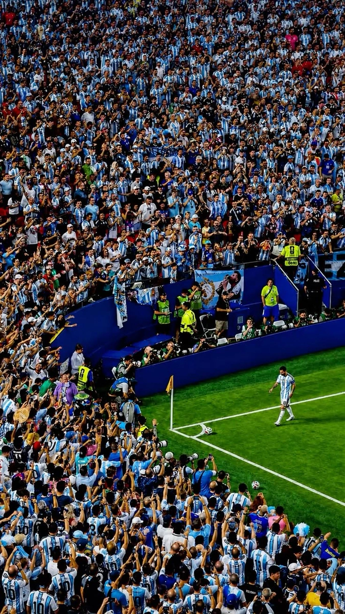 Lyon messi 