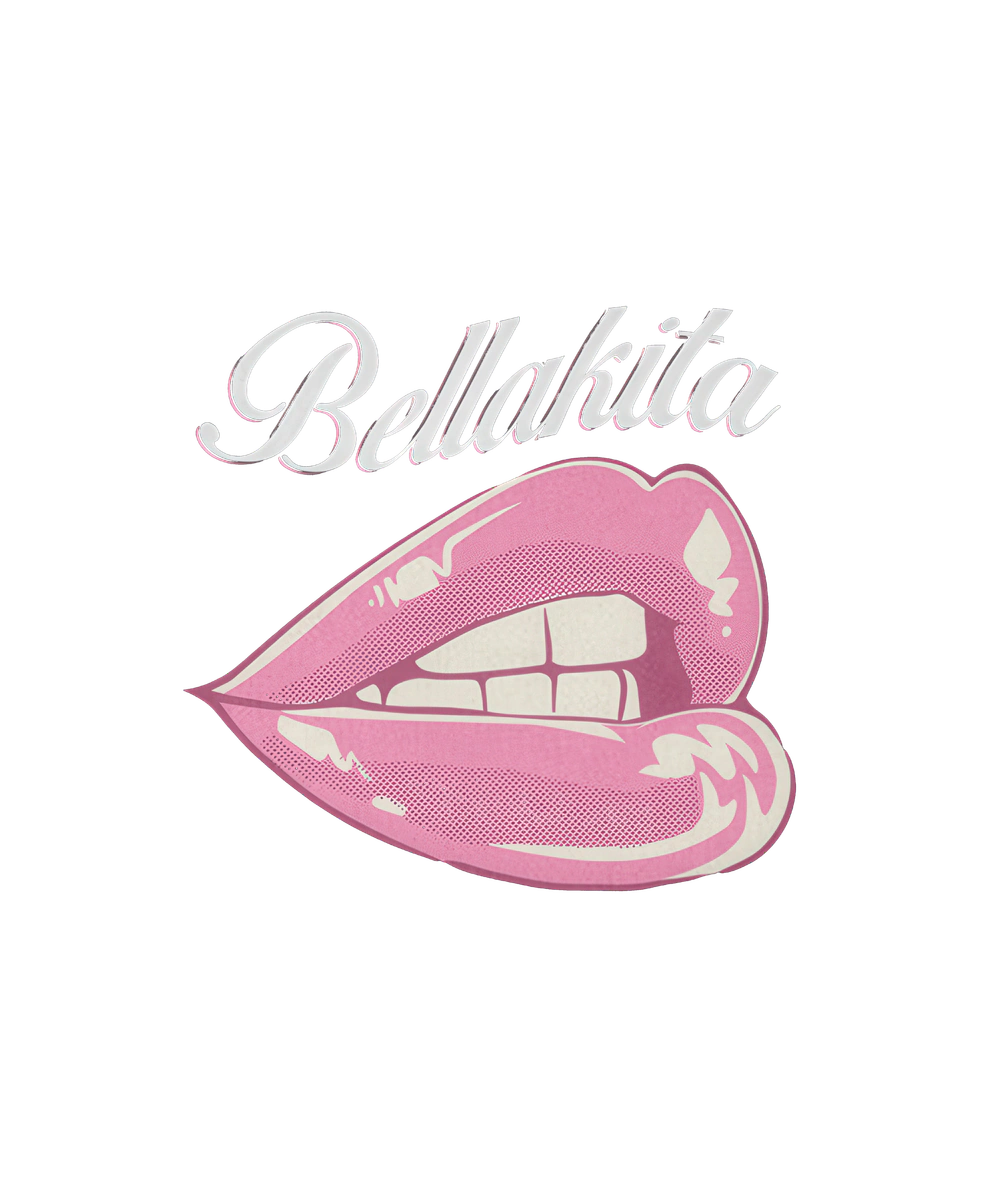 Bellakita Pink Lips Reggaeton Urban Aesthetic
