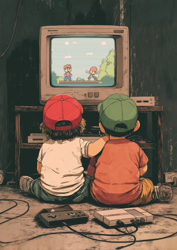 Retro Gaming Buddies