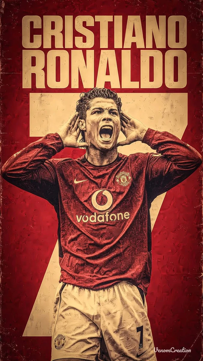 Cristiano Ronaldo – Number 7 Legacy