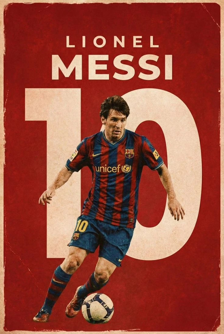 Lionel Messi – Number 10 Legend