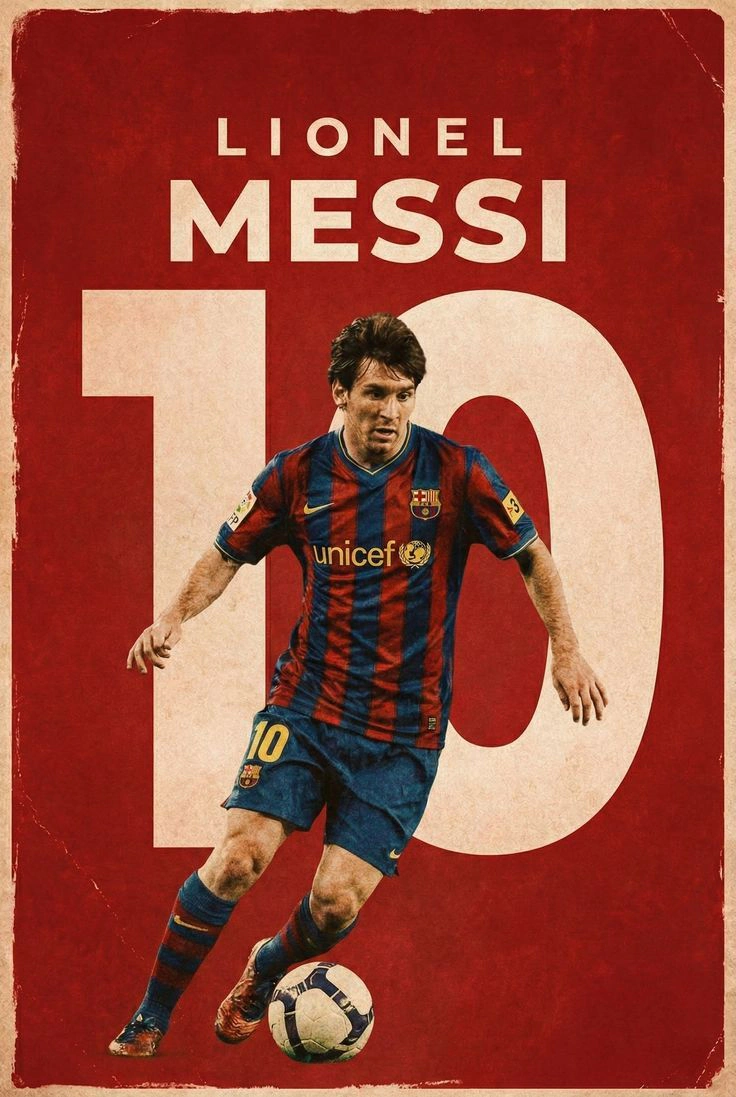 Lionel Messi – Number 10 Legend