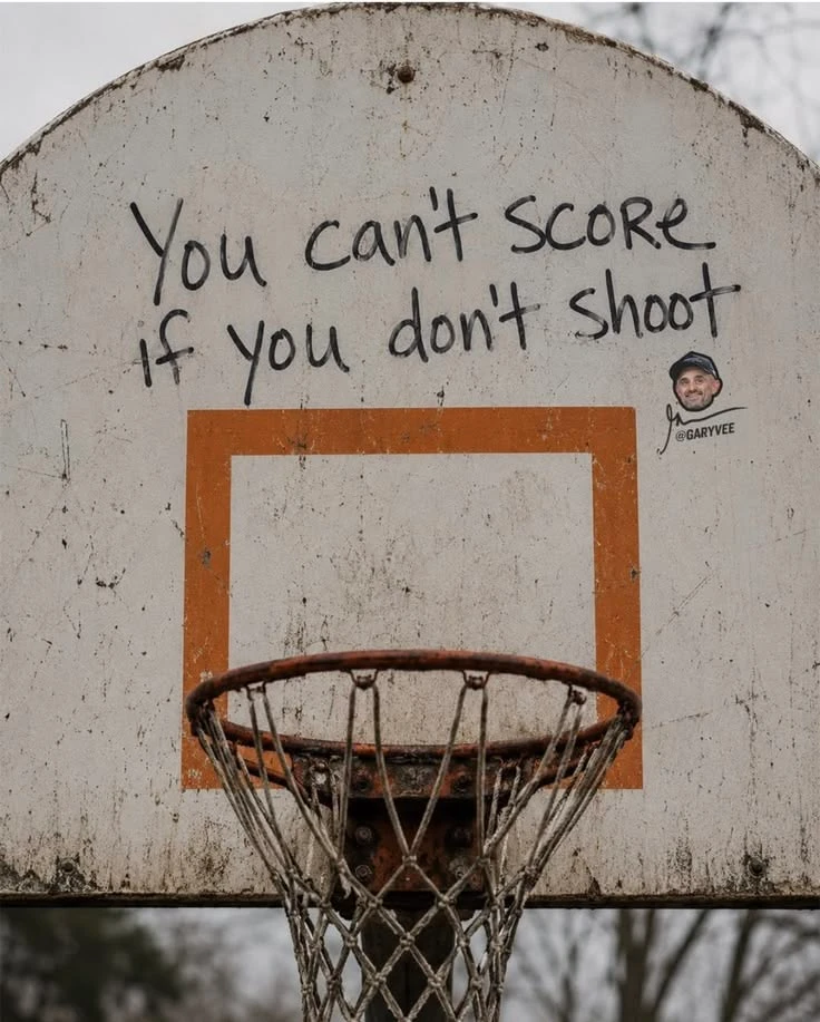 You Can’t Score If You Don’t Shoot