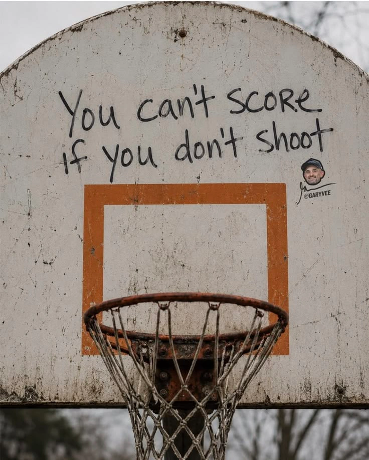 You Can’t Score If You Don’t Shoot