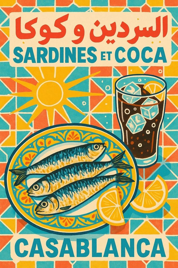 Casablanca Sardines & Soda