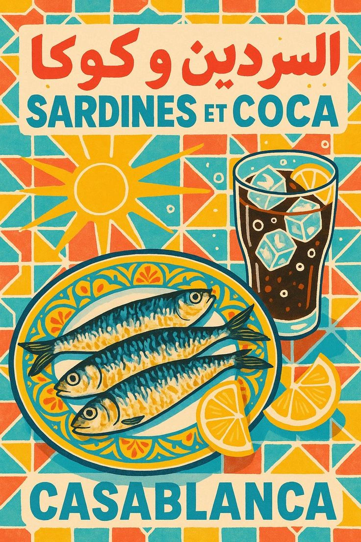 Casablanca Sardines & Soda