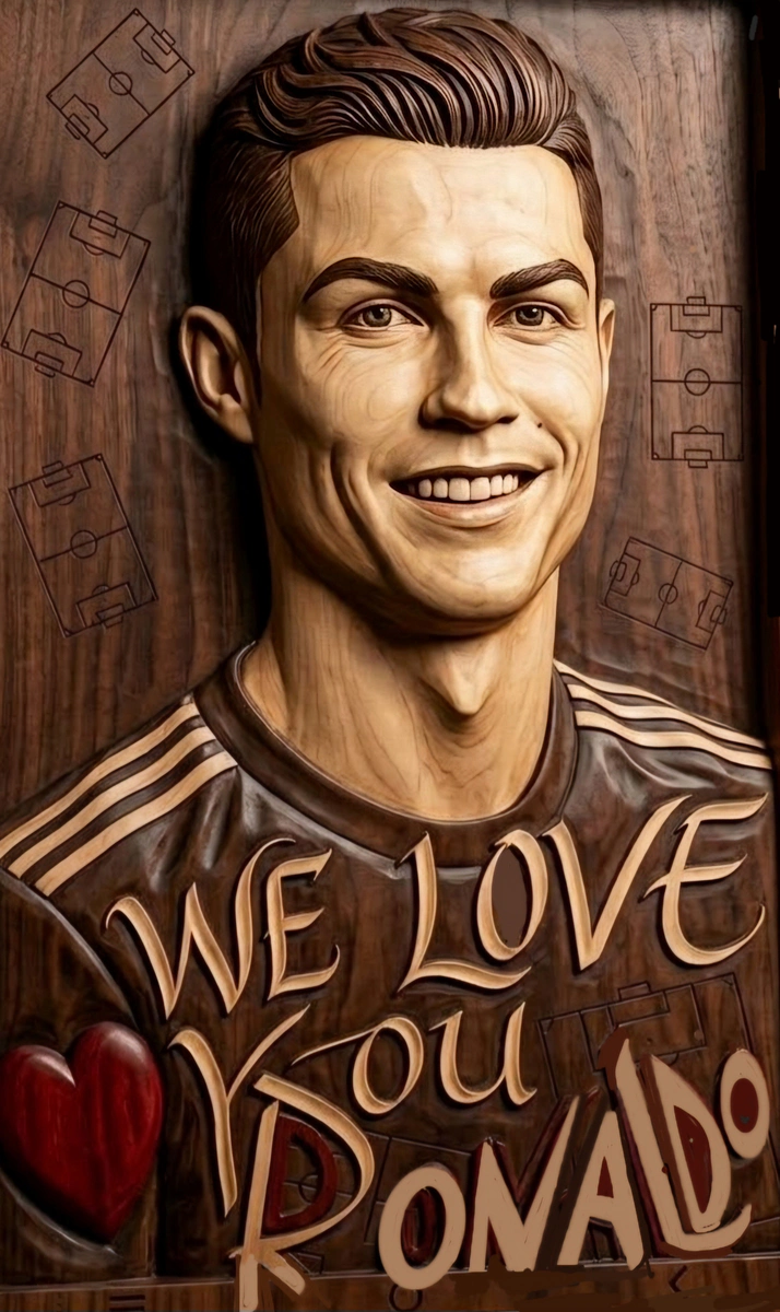  We love Ronaldo Cristiano  thé best