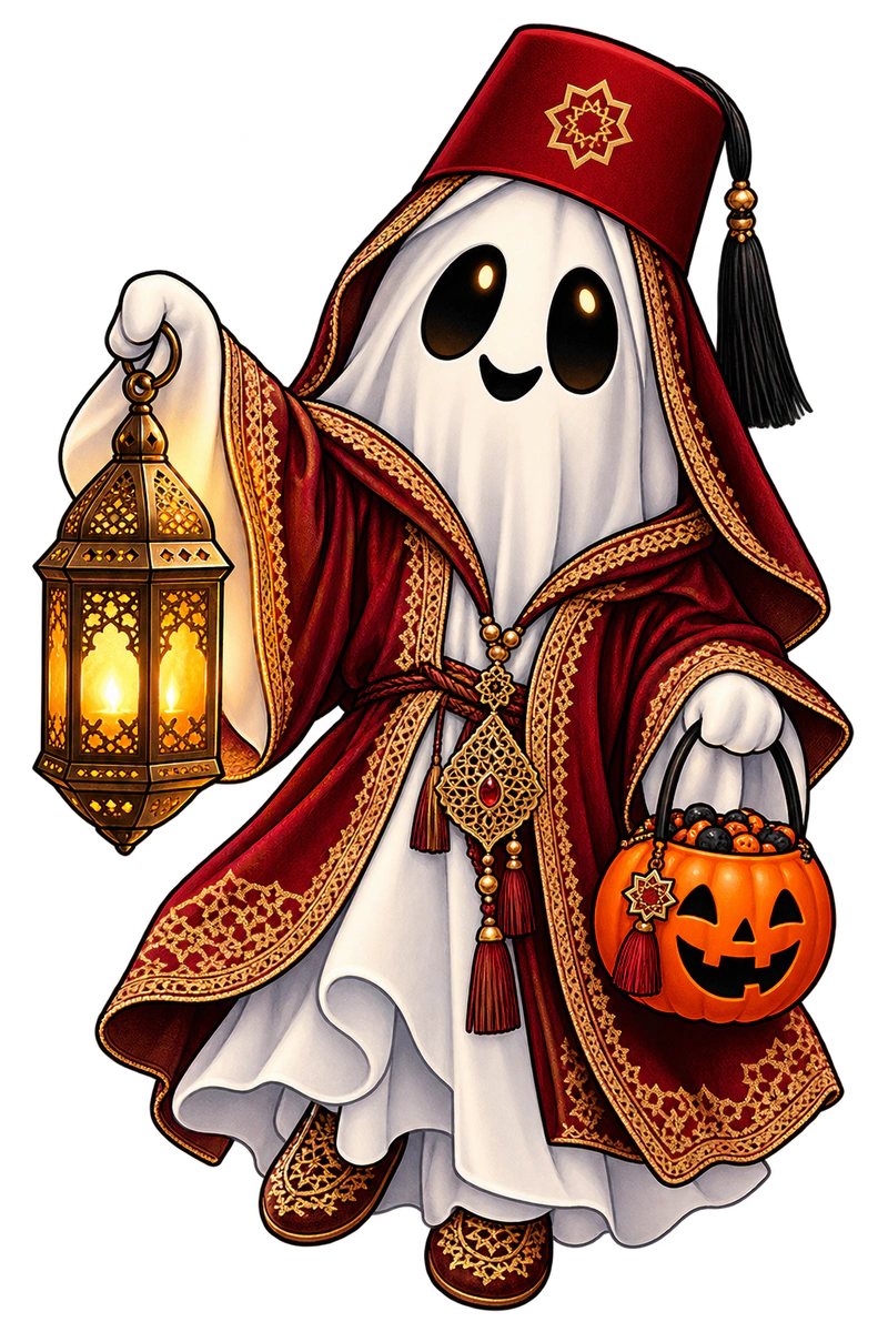 Moroccan Ghost Halloween