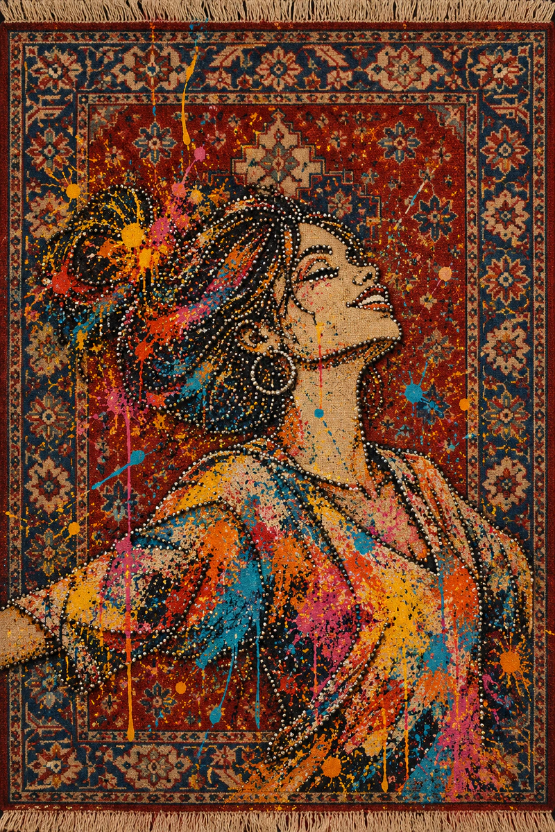 Sticker ألوان الحياة par Tifa – OUBELLE