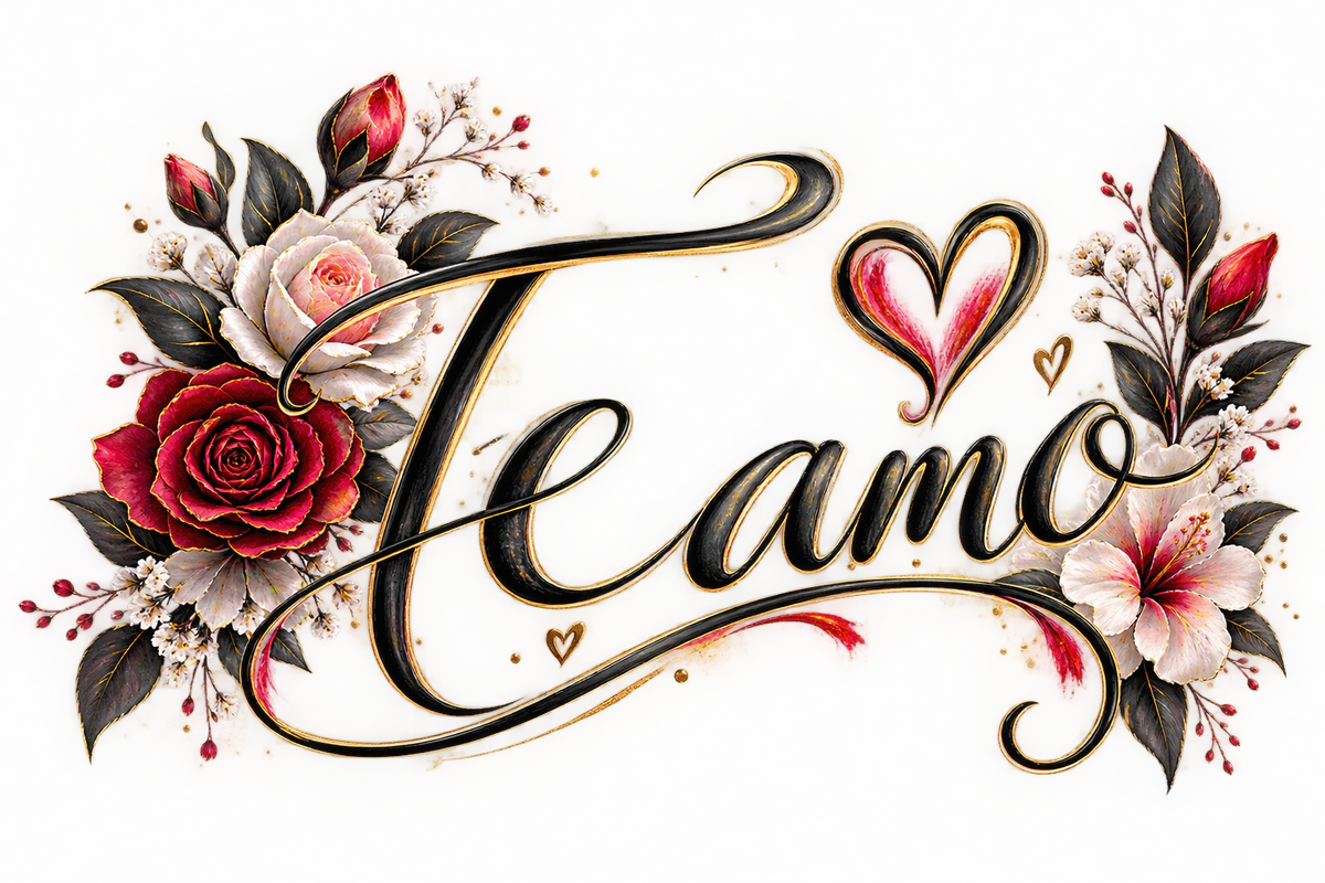 Sticker Te amo par Tifa – OUBELLE