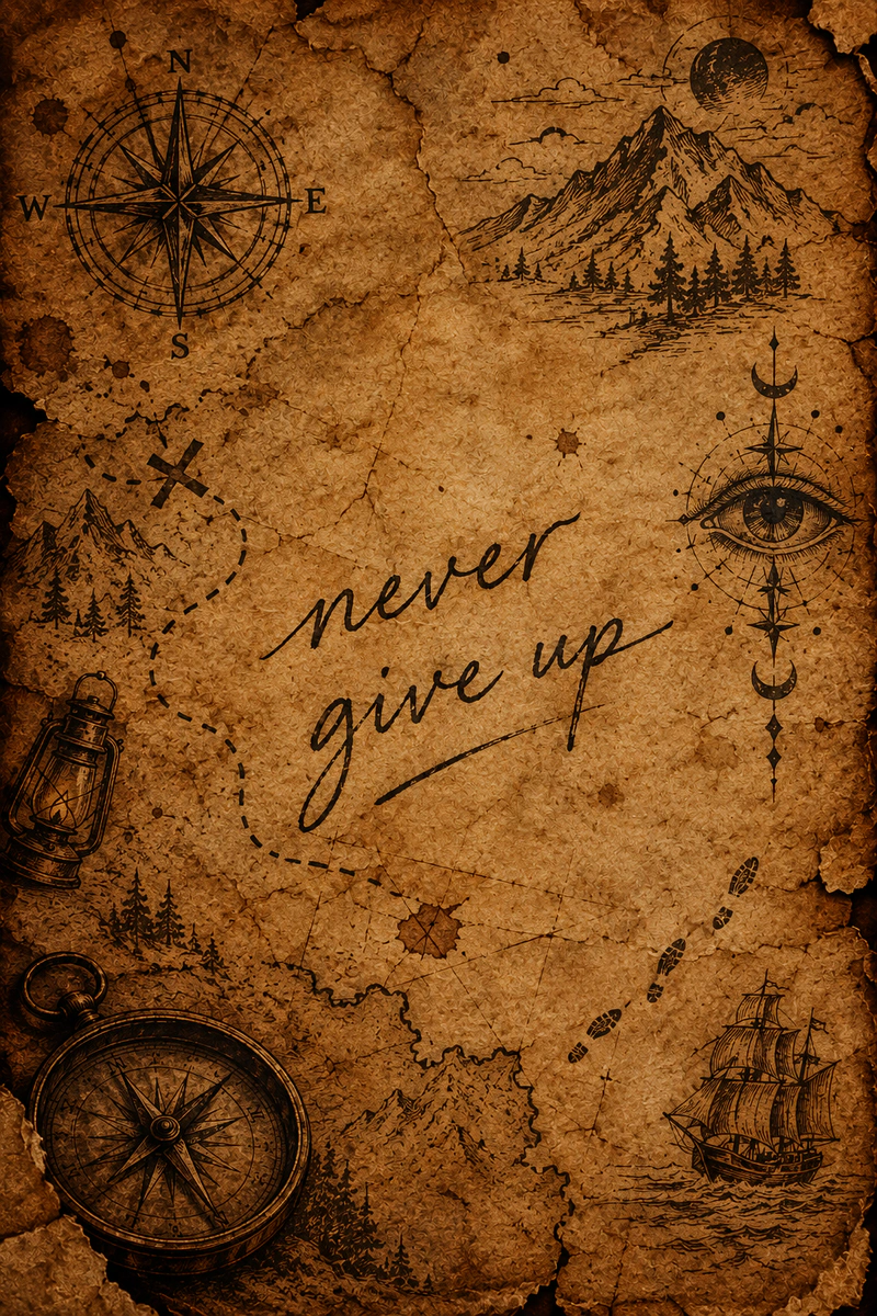 Mug Never give up par Tifa – OUBELLE