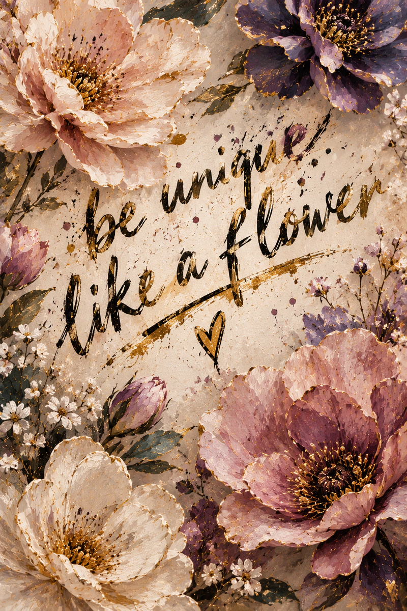Sticker Be unique par Tifa – OUBELLE