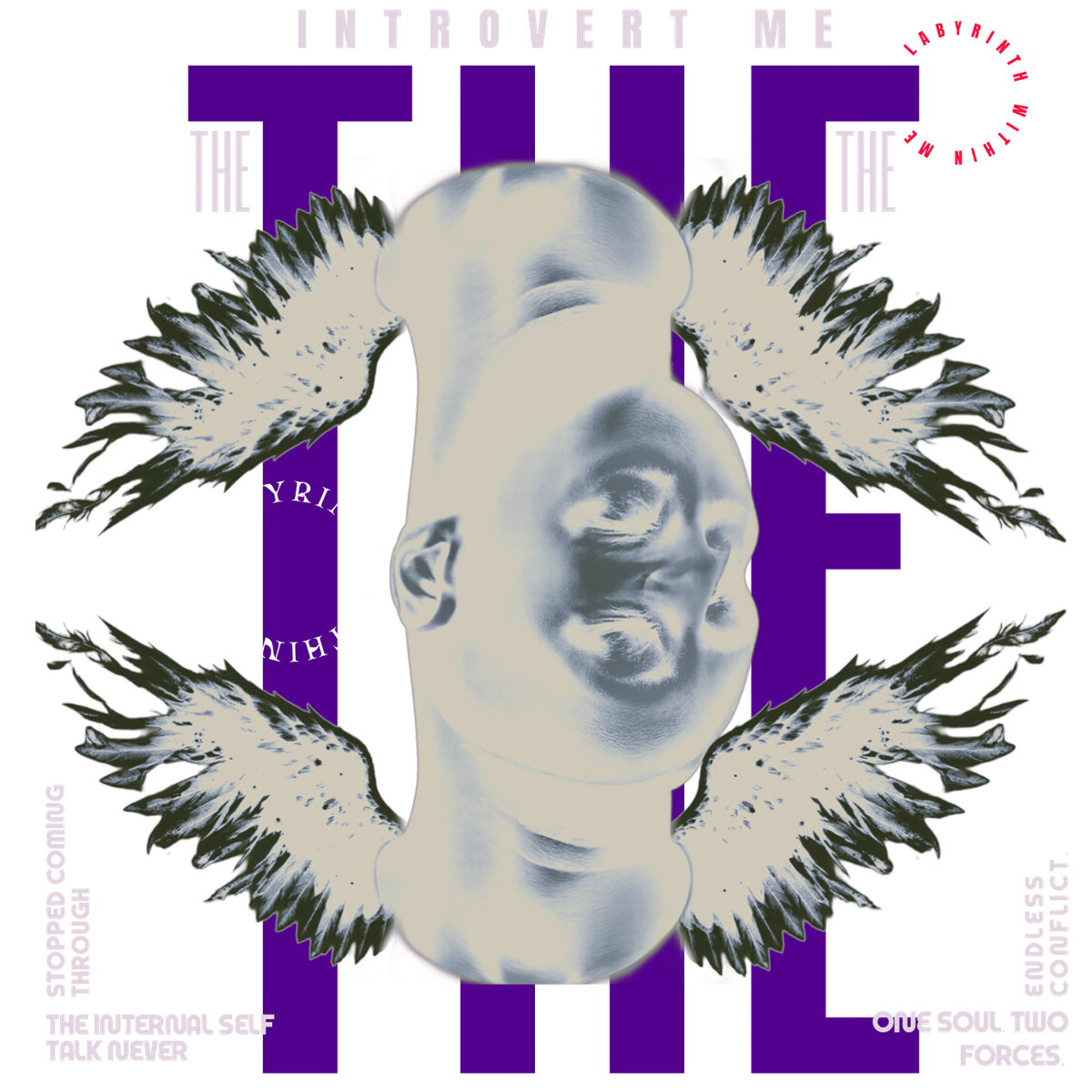 The Introvert Me T‑Shirt Design