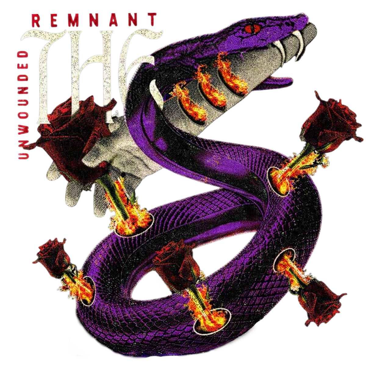 The Unwounded Remnant T‑Shirt Design